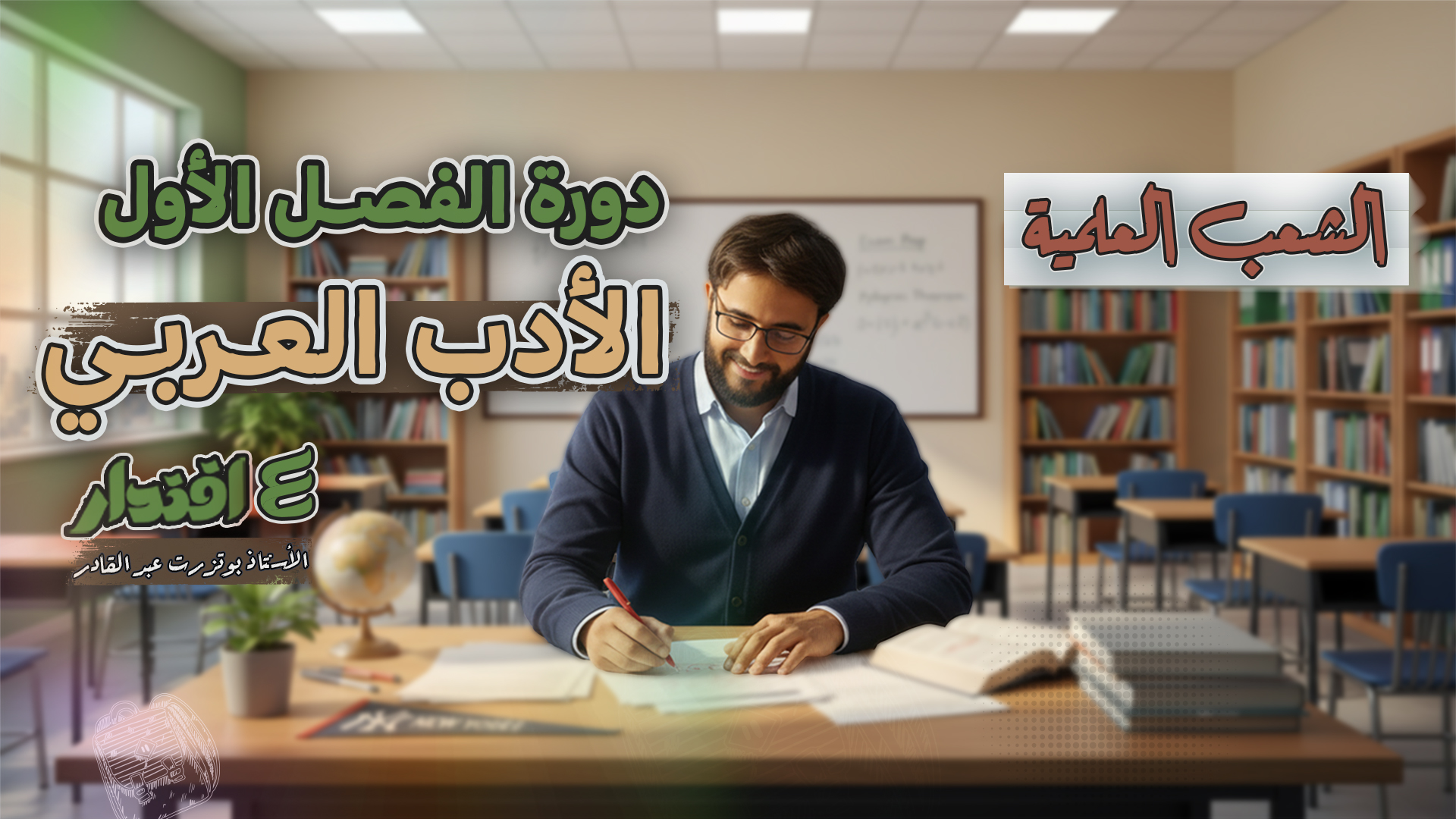 دورة الفصل الأول في الأدب العربي (الشعب العلمية)