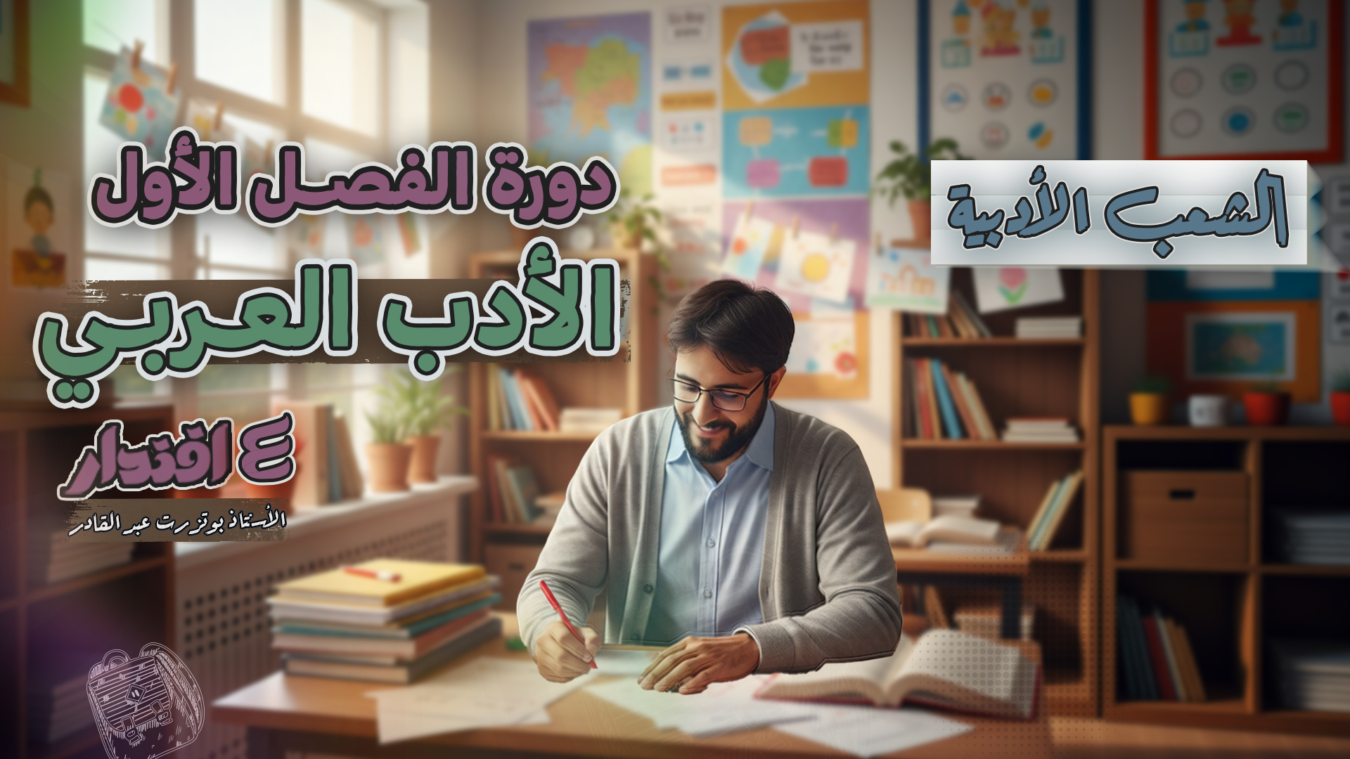 دورة الفصل الأول في الأدب العربي (الشعب الأدبية)